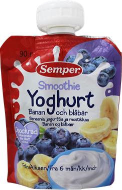 Semper Smoothie Yoghurt tilbud - se dagens bedste tilbud på Semper Smoothie  Yoghurt