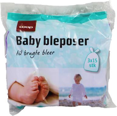 Coop Baby Bleposer tilbud - se dagens bedste tilbud på Coop Bleposer